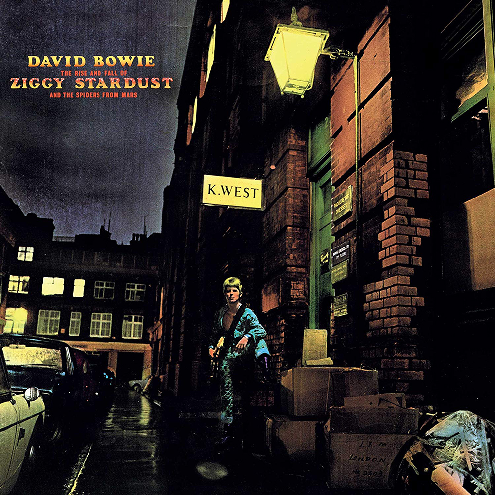 Обложка альбома «The Rise and Fall of Ziggy Stardust and the Spiders from Mars»