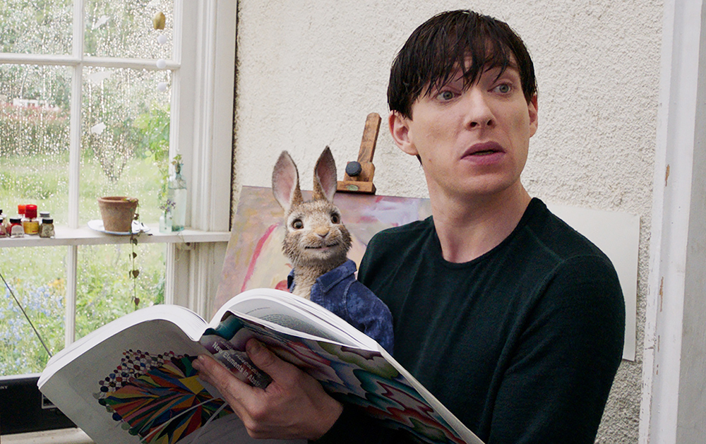 Кадр из фильма «Кролик Питер»