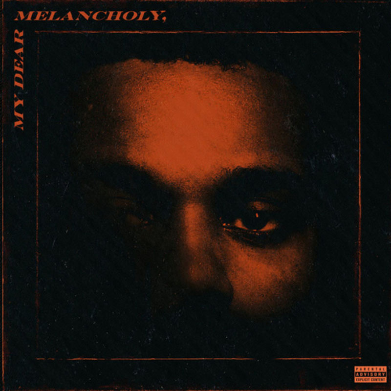 Обложка EP «My Dear Melancholy»