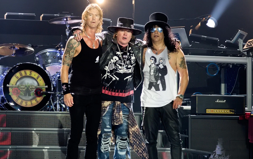 Группа Guns N’ Roses
