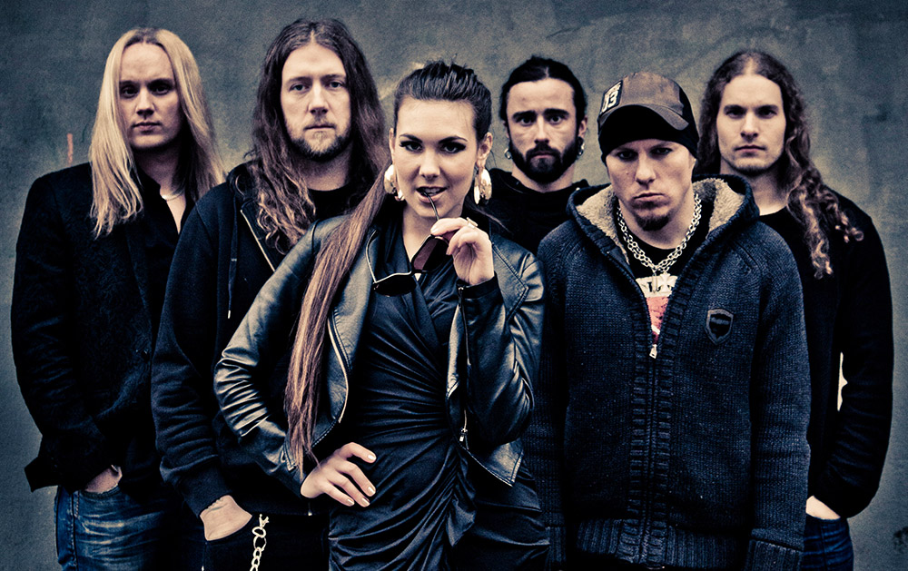 Группа Amaranthe