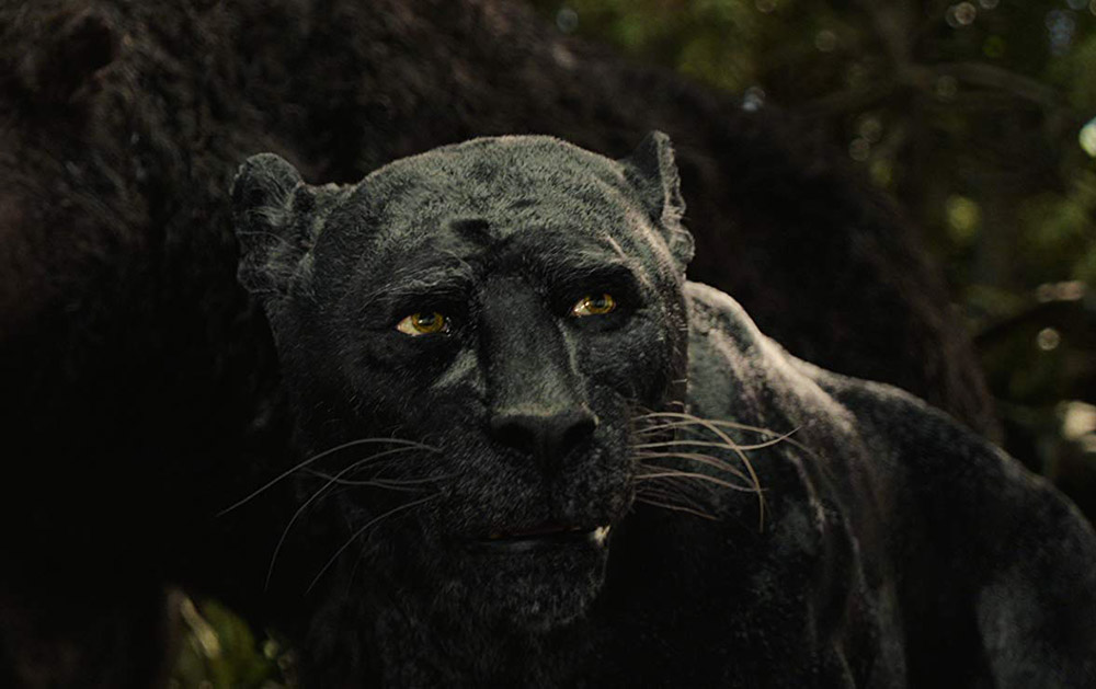 Кадр из фильма «Маугли» (2018)