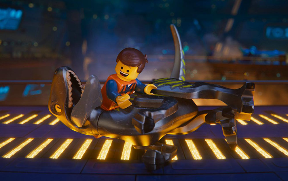Кадр из мультфильма «Лего Фильм 2»