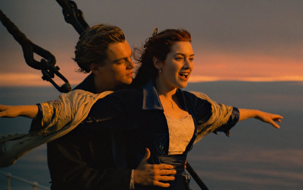 Кадр из фильма «Титаник»