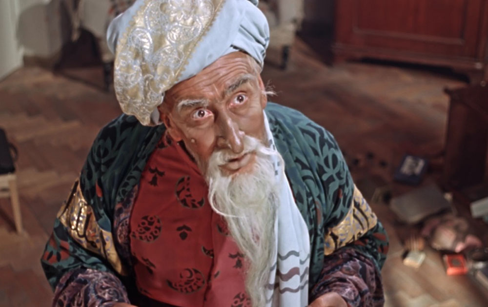 Кадр из фильма «Старик Хоттабыч» (1956)