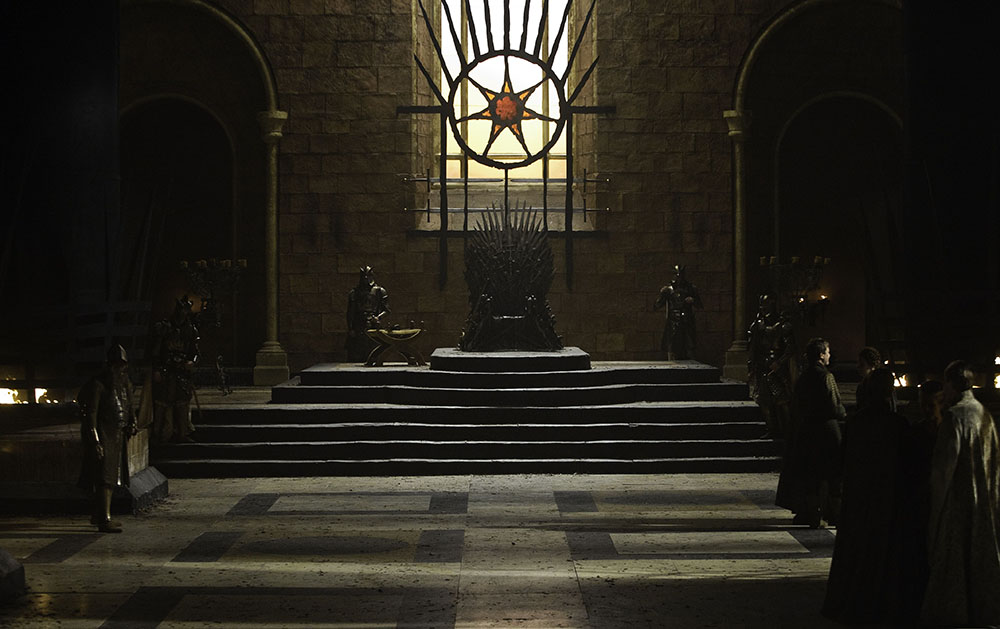Кадр из сериала «Игра престолов»