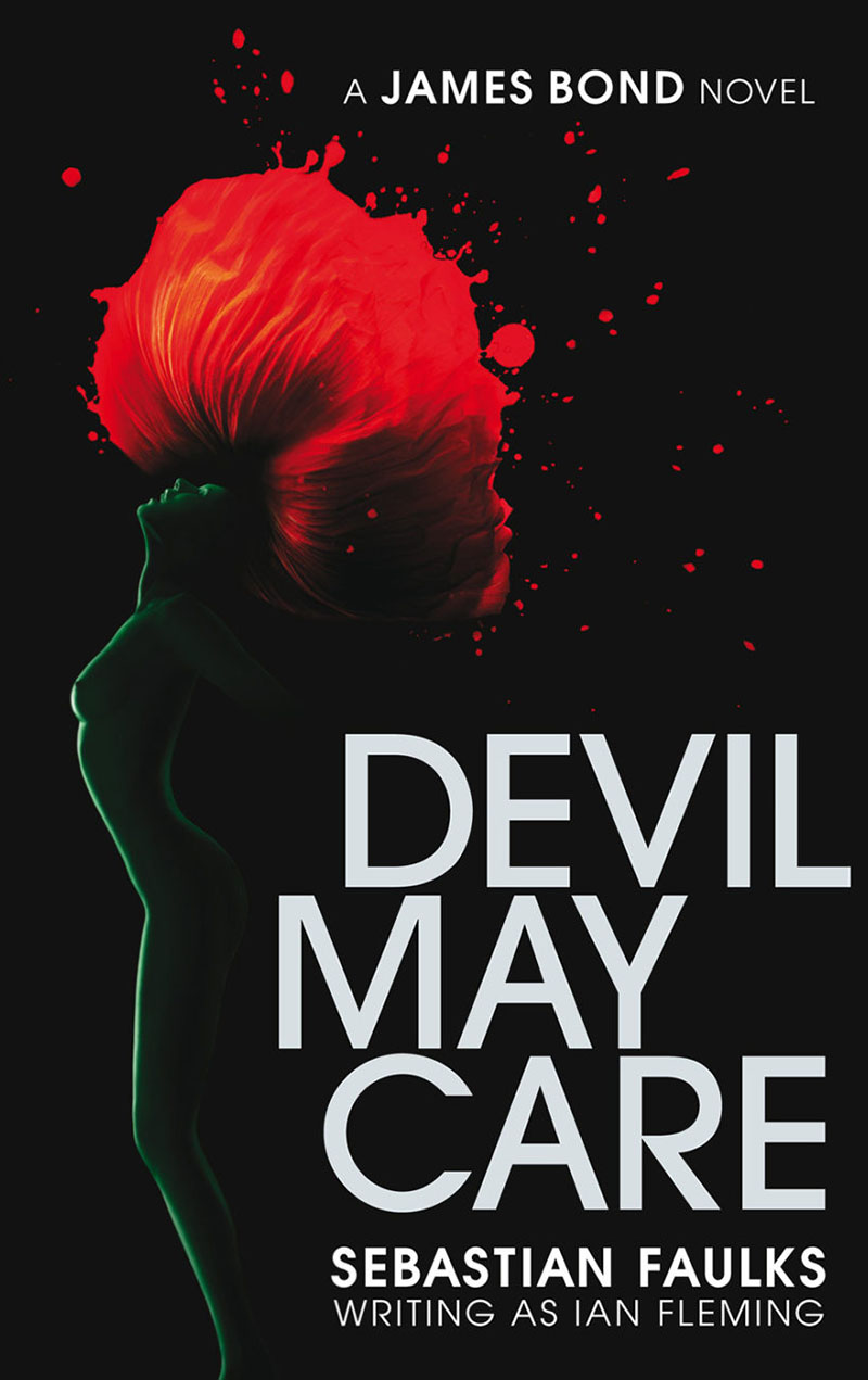 Обложка англоязычного издания книги Себастьяна Фолкса «Дьявол не любит ждать»