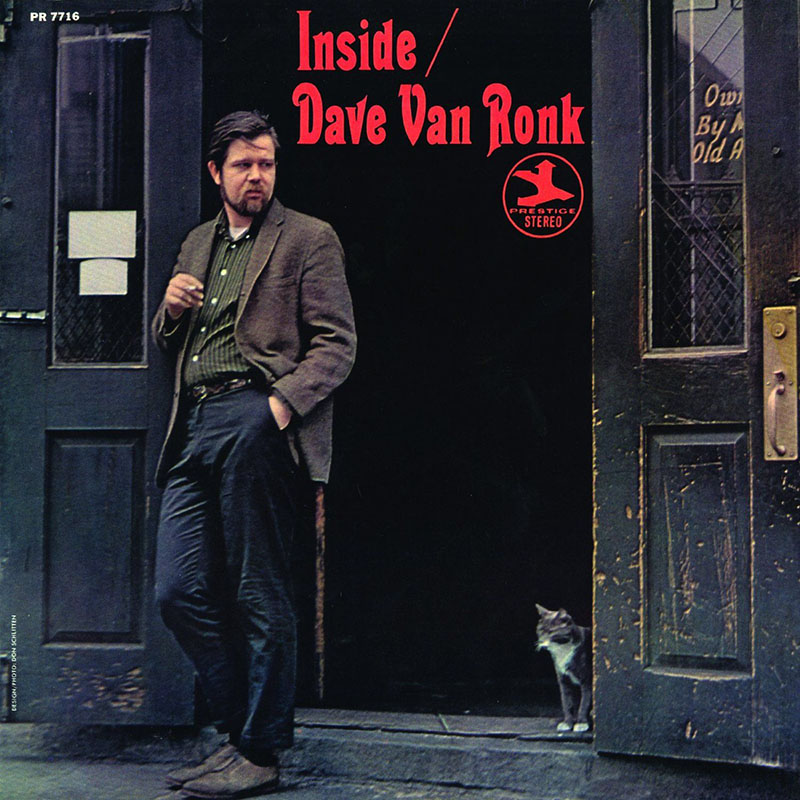 Обложка альбома Dave Van Ronk «Inside», автор фотографии Don Schlitten