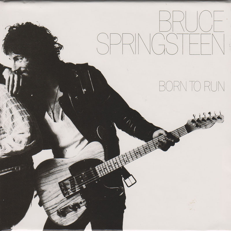 Обложка альбома Bruce Springsteen «Born To Run», автор фотографии Eric Meola