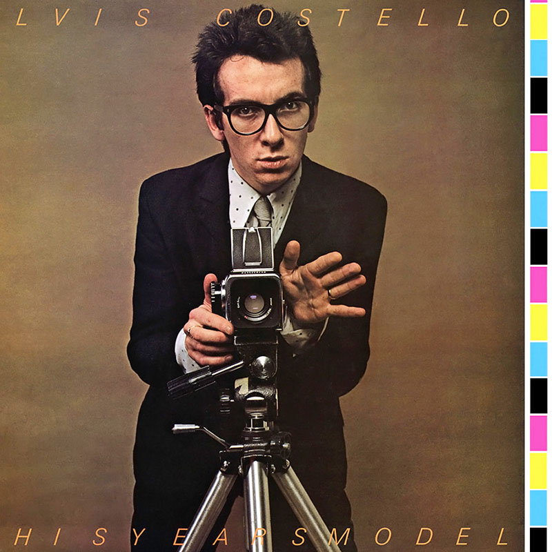 Обложка альбома Elvis Costello & The Attractions «This Year's Model», автор фотографии Chris Gabrin
