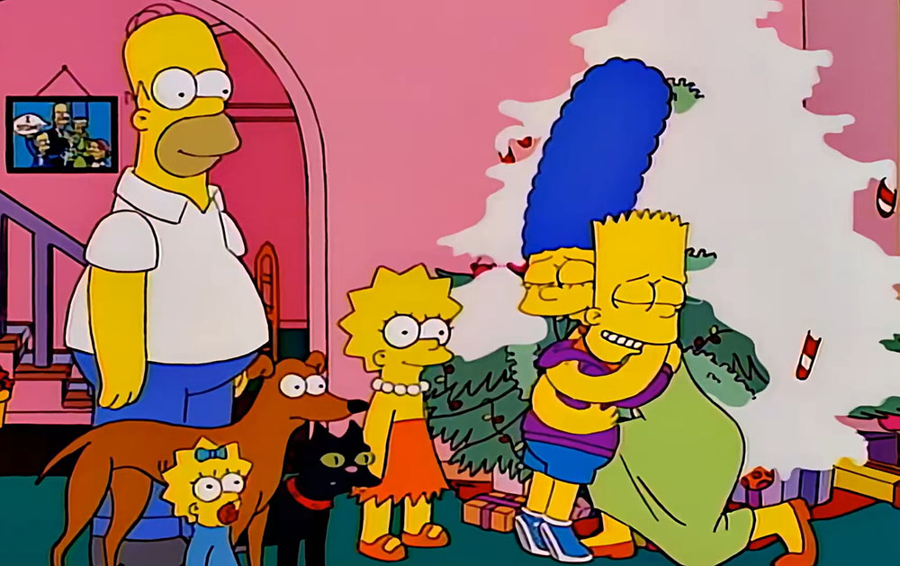Кадр из мультсериала «Симпсоны»