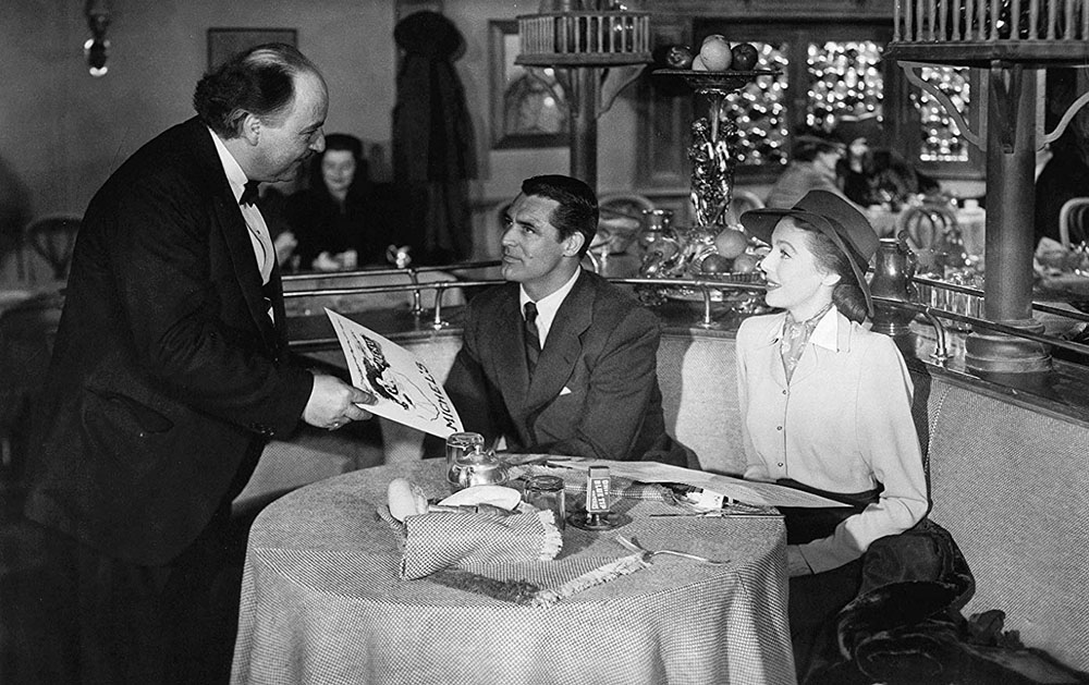 Кадр из фильма «Жена епископа» (1947)