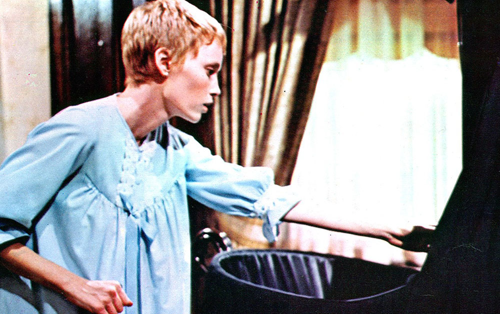 Кадр из фильма «Ребенок Розмари» (1968)