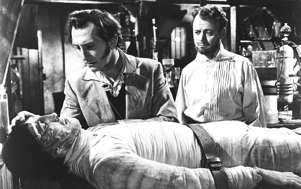 Кадр из фильма «Проклятие Франкенштейна» (1957)