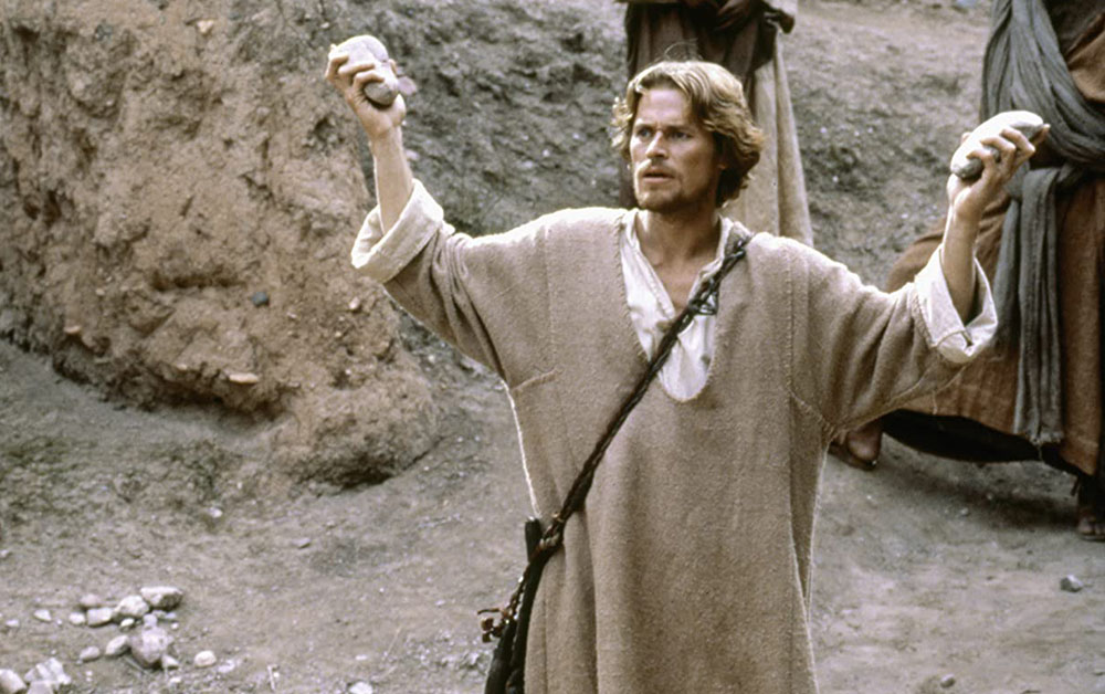 Кадр из фильма «Последнее искушение Христа» (1988)