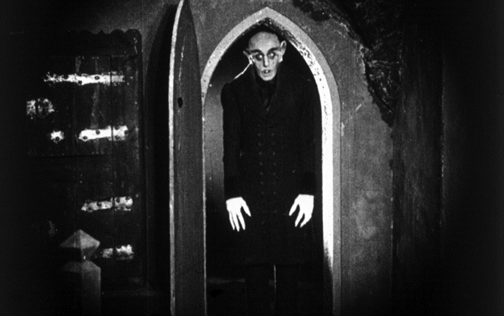Кадр из фильма «Носферату, симфония ужаса» (1922)