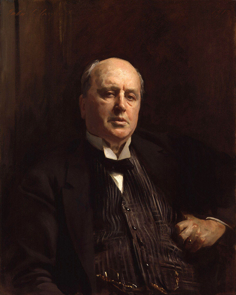 Портрет Генри Джеймса (1913), художник Джон Сингер Сарджент