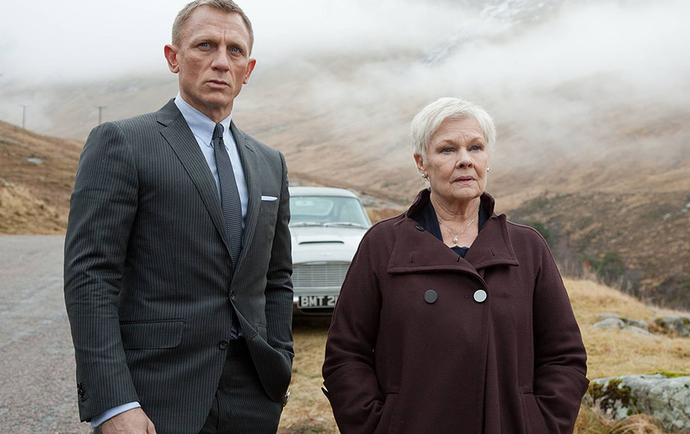 Кадр из фильма «007: Координаты "Скайфолл"» (2012)