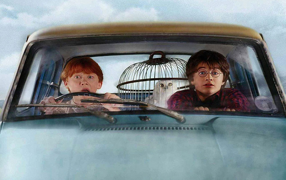 Кадр из фильма «Гарри Поттер и Тайная комната» (2002)