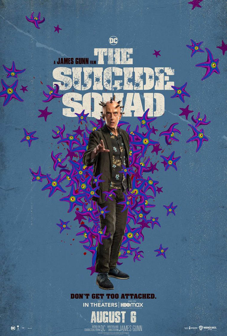 Постер фильма «Отряд самоубийц: Миссия навылет» (2021)