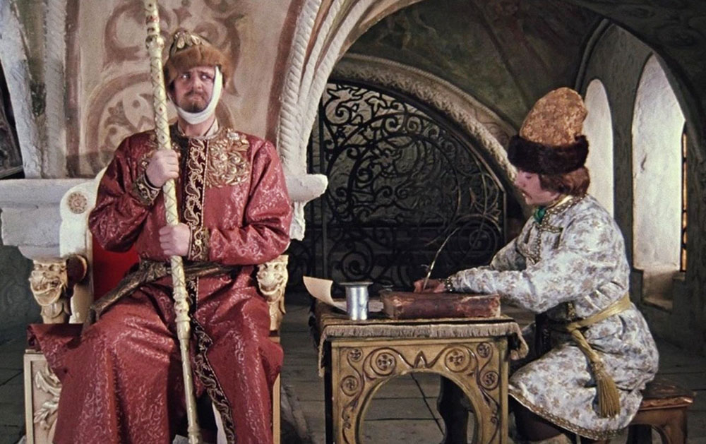 Кадр из фильма «Иван Васильевич меняет профессию» (1973)