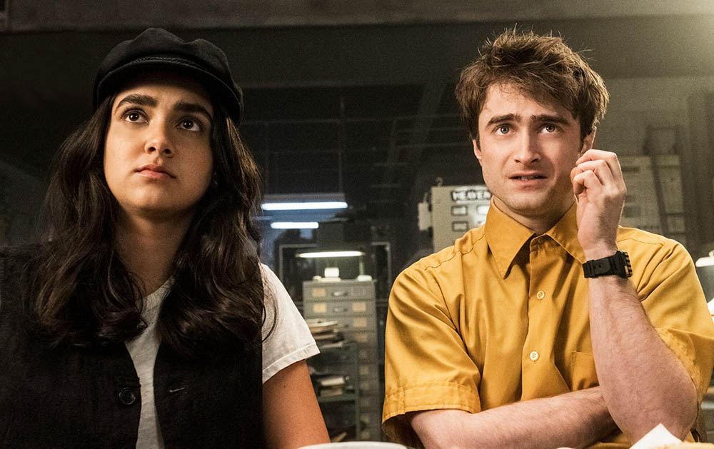 Кадр из 1 сезона сериала «Чудотворцы»