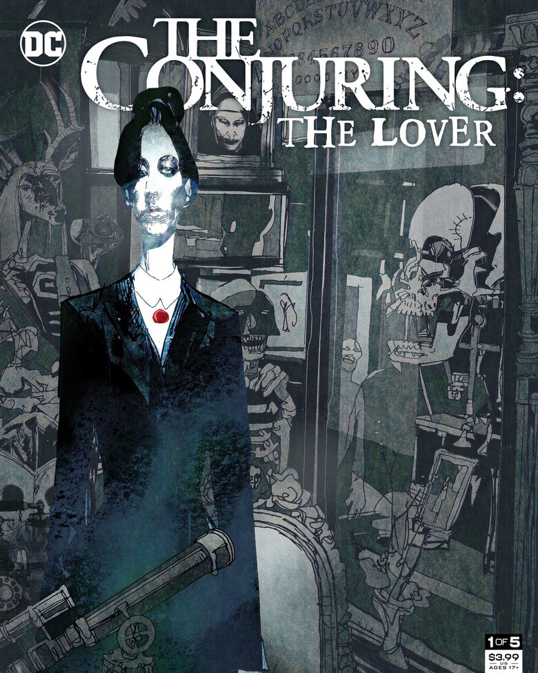 Обложка комикса «DC Horror Presents: The Conjuring: The Lover #1»
