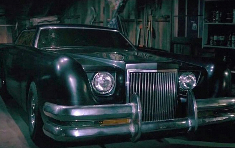 Кадр из фильма «Автомобиль» (1977)