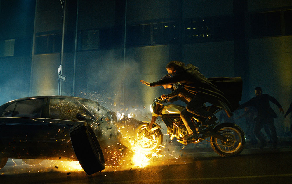 Кадр из фильма «Матрица: Воскрешение» (2021) / Warner Bros.