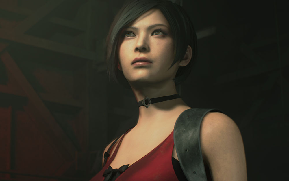 Ада Вонг в ремейке Resident Evil 2