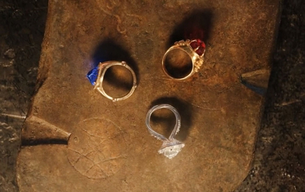 Кадр из 1 сезона сериала «Властелин колец: Кольца Власти» (2022)