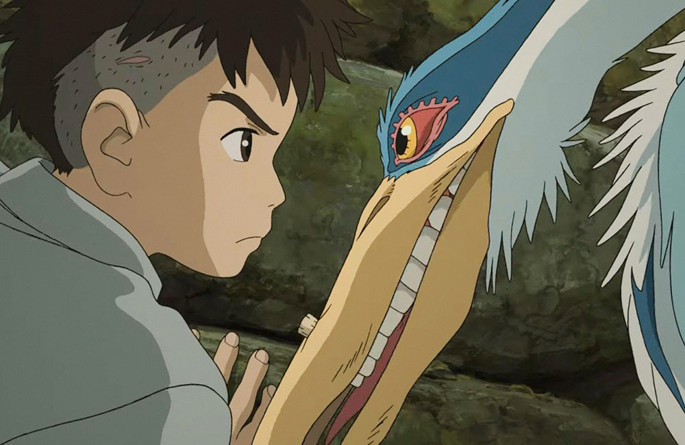 Кадр из аниме «Мальчик и птица» (2023)