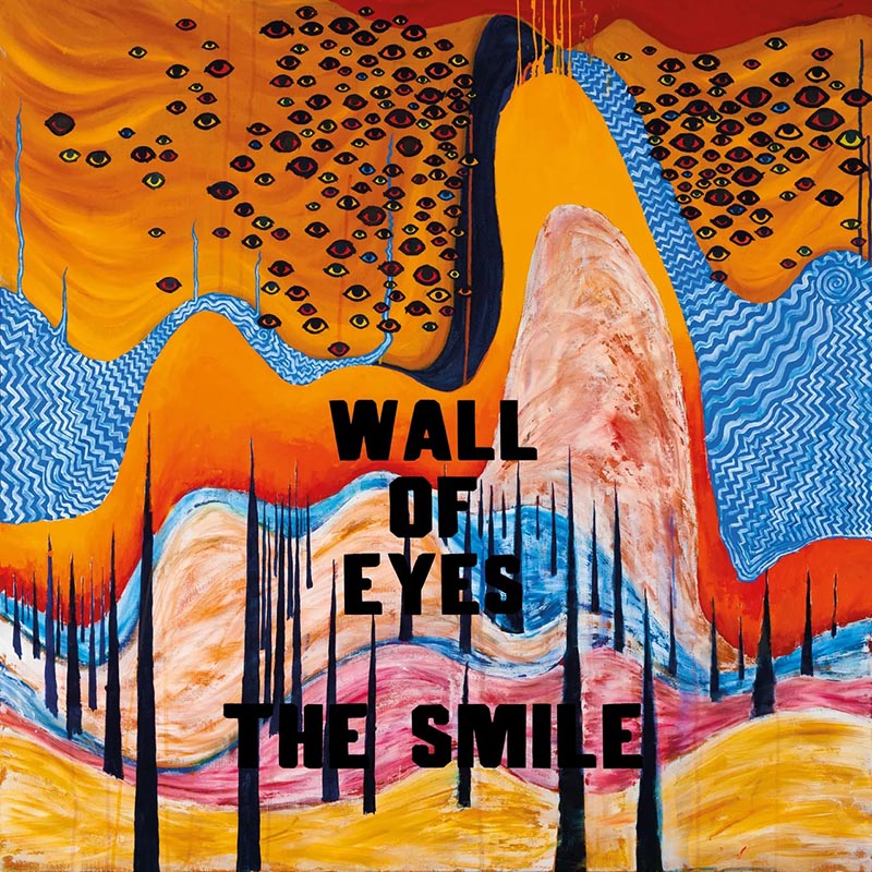 Обложка альбома The Smile «Wall of Eyes» (2024)