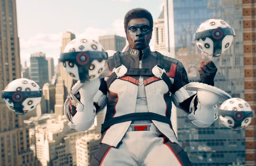 Кадр из фильма «Супермен» (2025)