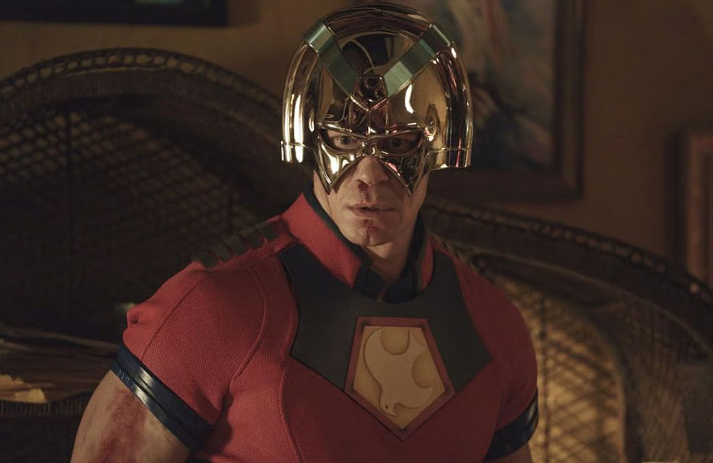 Кадр из 1 сезона сериала «Миротворец» (2022)