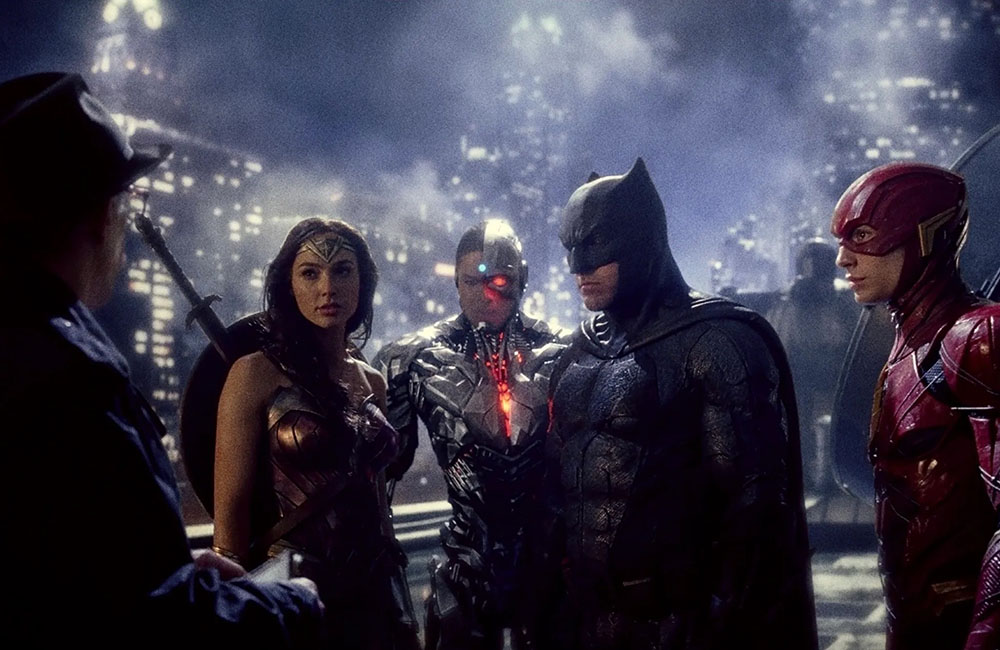 Кадр из фильма «Лига справедливости» (2017)