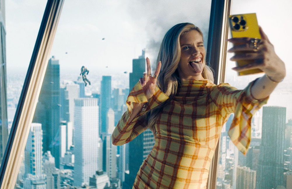 Кадр из фильма «Супермен» (2025)