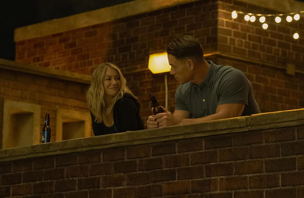 Кадр из 2 сезона сериала «Миротворец» (2025)