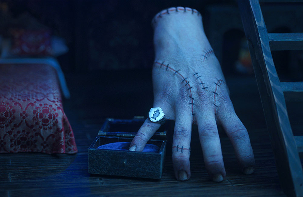 Кадр из 2 сезона сериала «Уэнсдэй» (2025)