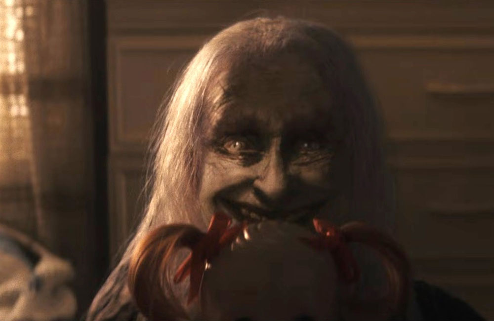 Кадр из фильма «Заклятие 4: Последний обряд» (2025)
