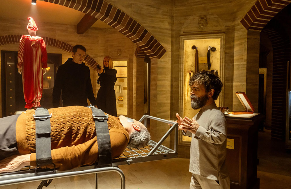 Кадр из 1 сезона сериала «Декстер: Воскрешение» (2025)