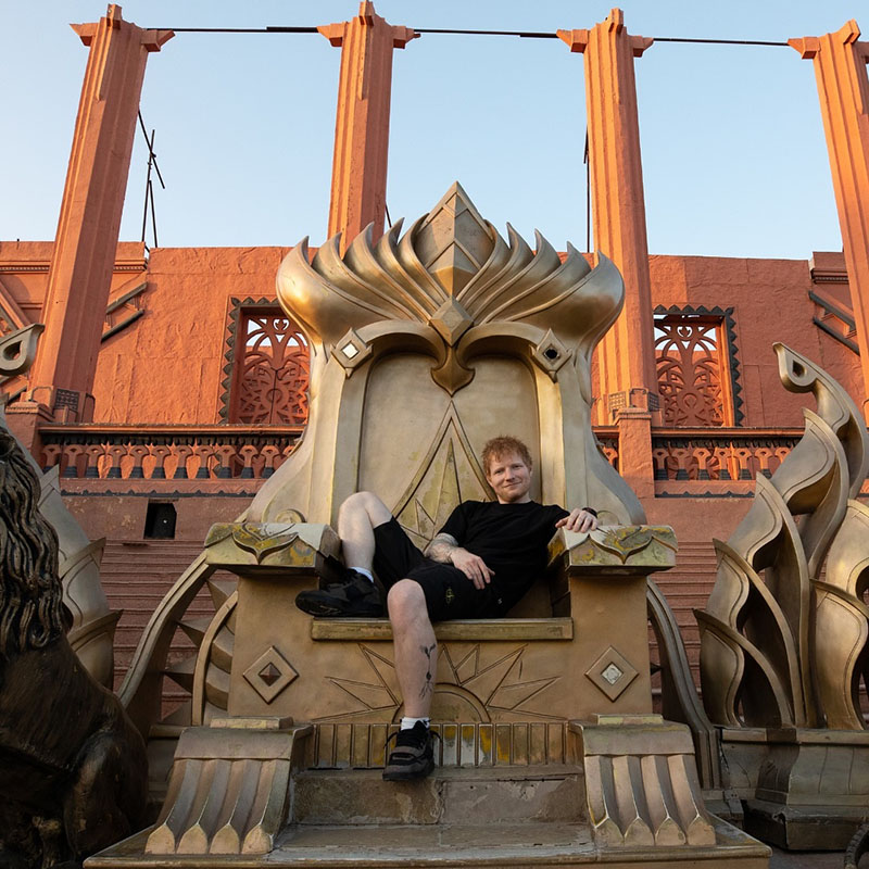 Фото: соцсети Эда Ширана