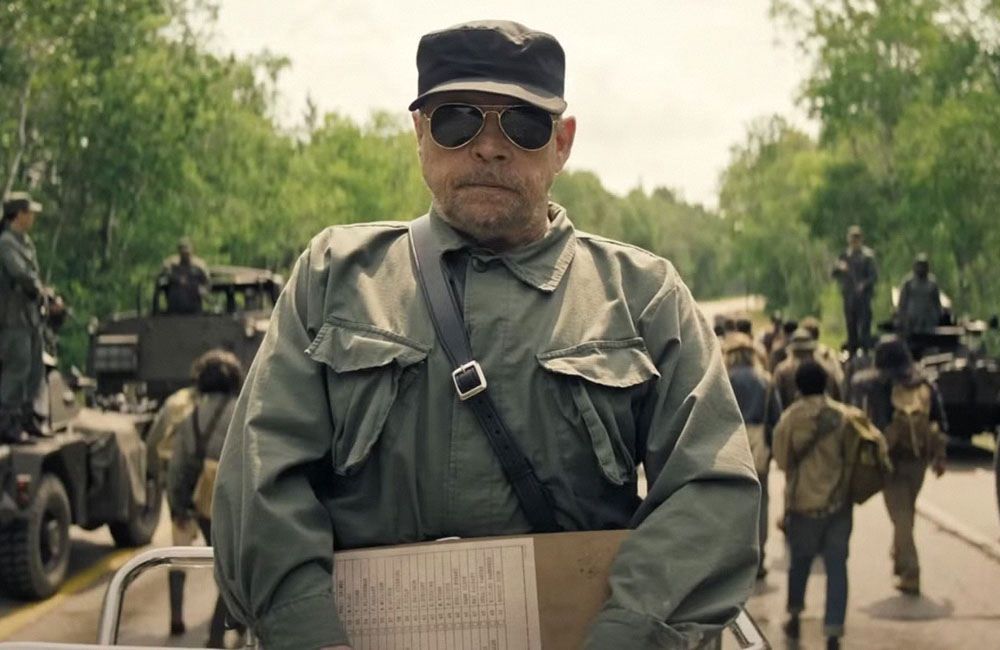 Кадр из фильма «Долгая прогулка» (2025)