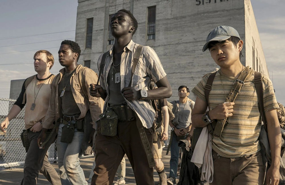 Кадр из фильма «Долгая прогулка» (2025)