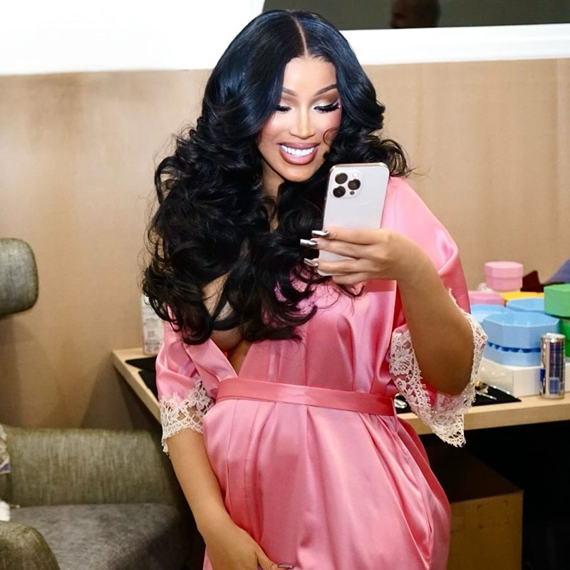 Карди Би/ Фото: соцсети рэперши