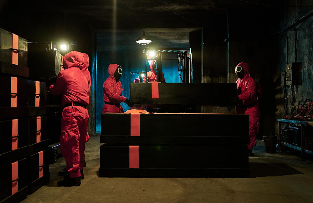 Кадр из 1 сезона сериала «Игра в кальмара» (2021)