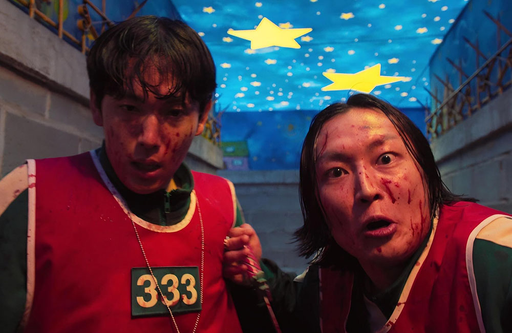 Кадр из 3 сезона сериала «Игра в кальмара» (2025)