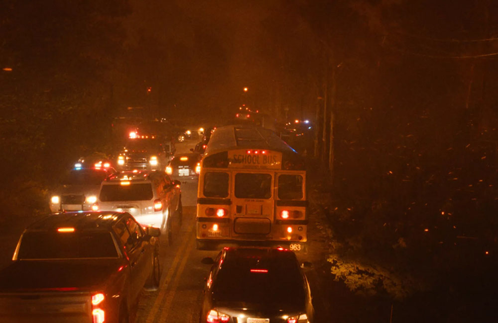 Кадр из фильма «Школьный автобус» (2025)