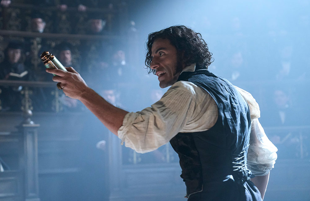 Кадр из фильма «Франкенштейн» (2025)/ Фото: Netflix