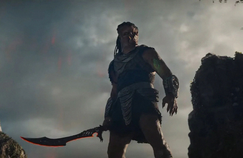 Кадр из фильма «Хищник: Планета смерти» (2025)/ Фото: 20th Century Studios